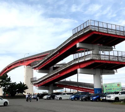 潮干狩りは木更津海岸が楽しい 日本一高い歩道橋も渡ろう 21潮見表あり アラフィフ女子の Happy Milkyway