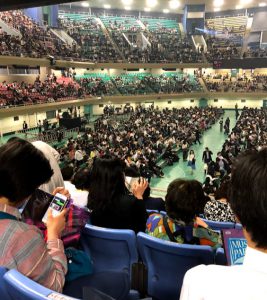 2019 Aska武道館ライブに行ってきた 声が出ていない 感想あれこれ アラフィフ女子の Happy Milkyway