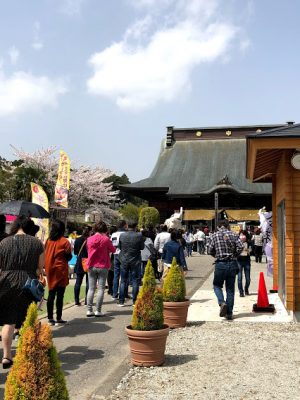 長福寿寺の金運アップ祈願祭は大混雑 吉ゾウくん参拝なんと2時間待ち アラフィフ女子の Happy Milkyway